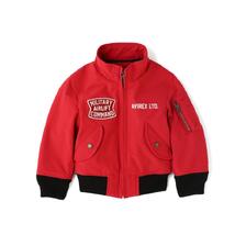 AVIREX KIDS URBAN-TUNED STAND COLLAR MA-1 7836252951画像