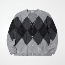 RADIALL AT THE GARAGE - CARDIGAN SWEATER L/S RAD-K01263画像