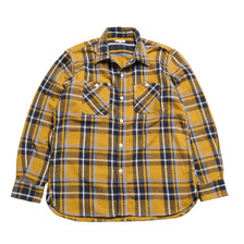 BURGUS PLUS Flannel Shirt BP26506画像