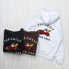 The Endless Summer TES 50S CAR CLUB EMB BIG SWEAT PARKA 1050-26774303画像