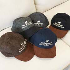 The Endless Summer TES SUEDE BICOLOR LOW CAP 1440-26774700画像