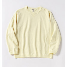 Jackman Dotsume Rib LS T-shirt JM5563画像