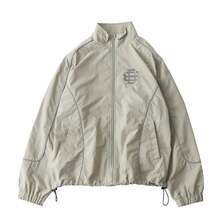 Subciety Reflective piping nylon jkt 155-62295画像