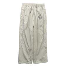 Subciety Reflective piping nylon pants 155-01305画像