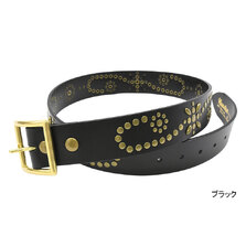 HOUSTON Studs 1 Garrison Belt 6917画像