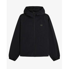 FRED PERRY Oversized Hooded Shell Jacket J3311画像
