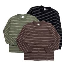 SEABEES WAFFLE BORDER L/S TEE画像