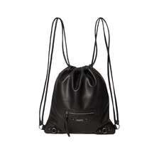 X-girl FAUX LEATHER UTILITY KNAPSACK 105264053003画像