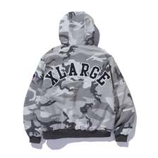 X-LARGE NYLON PUFFER JACKET 101263021010画像