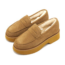 EMU Australia Evelyn Clog Chestnut W13395画像