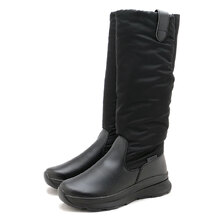 Columbia SAPLAND IV DIVA LONG WP OH INFINITY Black YL6620-010画像