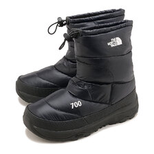 THE NORTH FACE Heritage Nuptse Bootie ARCTIC GRIP TNF ブラック/TNF ブラック NF52671-KK画像