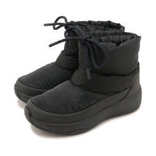 THE NORTH FACE Nuptse Platform WP TNF BLACK/TNF BLACK NFW52688-KK画像