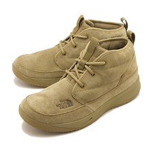 THE NORTH FACE Nuptse Chukka WP 2 Suede CLASSIC KHAKI/CLASSIC KHAKI NF52682-CC画像
