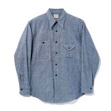 BIG YANK Y1929 CHAMBRAY SHIRT 602-262-01画像