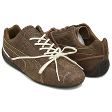 PUMA SPEEDCAT VTG X ROSE HAUTE COFFEE - ESPRESSO BROWN 410661-01画像