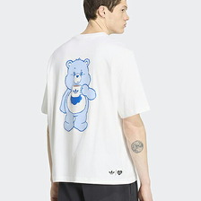 adidas Originals &times; Care Bears OS S/S Tee WHITE IA4538画像
