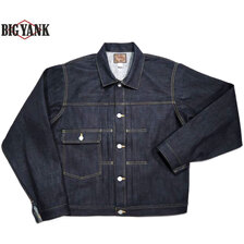 BIG YANK DALLY JACKET SELVAGE DENIM 602-262-08画像