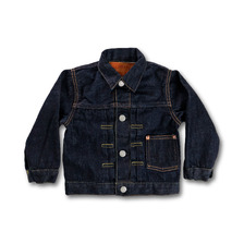 FULLCOUNT 2107-KIDS First Denim Jacket(Super Smooth)画像