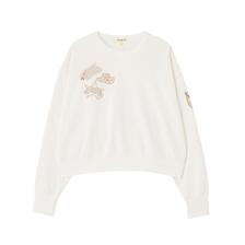 AVIREX FADE COWBOY PATCH CREW SWEAT 7836232603画像