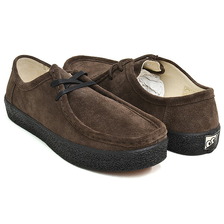 Last Resort AB VM006 MOC SUEDE DEEP BROWN / BLACK VM006-SD-DBBK画像