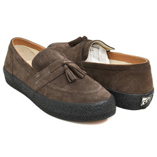 Last Resort AB VM005 LOAFER SUEDE DEEP BROWN / BLACK VM005-SD-DBBK画像