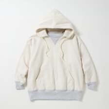 Champion TRUE TO ARCHIVES DOUBLE THICKNESS PULLOVER AFTER HOODED C3-E106画像