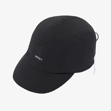 SATISFY PEACESHELL CORDURA TRAIL CAP BLACK 31014-00001画像