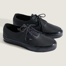VANS PREMIUM AUTHENTIC EASE PEBBLED BLACK VN000ECPBLK画像