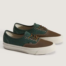 VANS PREMIUM AUTHENTIC 44 WEATHERIZED OIL GREEN VN000Z6RTD8画像