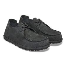 BIRKENSTOCK Utti Lace REGULAR Charcoal 1032685画像