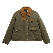 Barbour xanthe casual jacket LCA0372画像