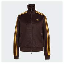 adidas Originals CLASSIC TRACK TOP Aurora Coffee / Preloved Yellow KV9561画像
