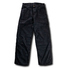 FULLCOUNT 1149 Hickoly Stripe Black Work Trousers画像