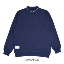 CAPTAINS HELM JACQUARD MOCK NECK LS TEE CHG26-AW-T01画像
