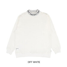 CAPTAINS HELM JACQUARD MOCK NECK LS TEE CHG26-AW-WT01画像