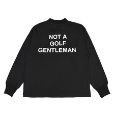 CAPTAINS HELM GENTLEMAN HALF MOCK NECK LS TEE CHG26-AW-T02画像