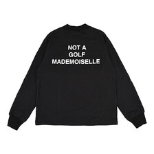 CAPTAINS HELM MADEMOISELLE HALF MOCK NECK LS TEE CHG26-AW-WT02画像