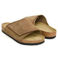 BIRKENSTOCK SOLANA NARROW DARK TEA / SUEDE LEATHER 1031999画像