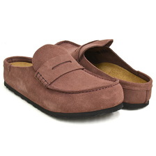 BIRKENSTOCK NAPLES WRAPPED REGULAR PEPPER / SUEDE LEATHER 1032790画像