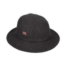 NANGA SAXONY NNG LOGO 7PANEL HAT N2620-3B070A画像