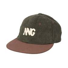 NANGA CORDUROY NNG LOGO CAP N2620-3A068A画像