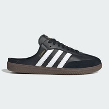 adidas Originals SAMBA OG MULE CORE BLACK/CLOUD WHITE/GUM LC5440画像