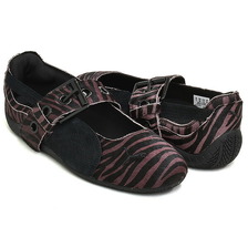 PUMA PEEDCAT BALLET DRESS-UP TIGER WNS RICH COCOA - PUMA BLACK 410141-01画像