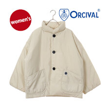 Orcival STAND COLLAR BLOUSON OR-A0830-RTF画像