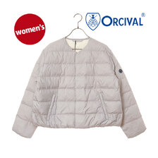 Orcival ROUND NECK BLOUSON OR-A0603-DTF画像