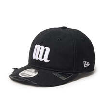 NEW ERA RC 9FIFTY Curved Visor Powered by GORO(MIN-NANO) MIN-NANO Damage ブラック 15175389画像