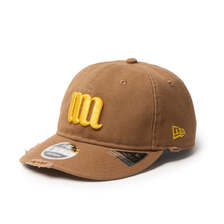 NEW ERA RC 9FIFTY Curved Visor Powered by GORO(MIN-NANO) MIN-NANO Damage ブラウン 15175390画像