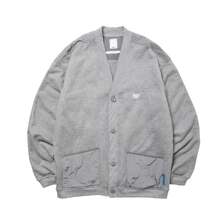 Liberaiders COTTON FLEECE QUILTED CARDIGAN 733062603画像
