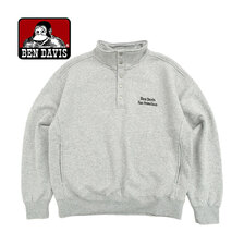 BEN DAVIS BD Snap P/O Sweat 1050-26780048画像